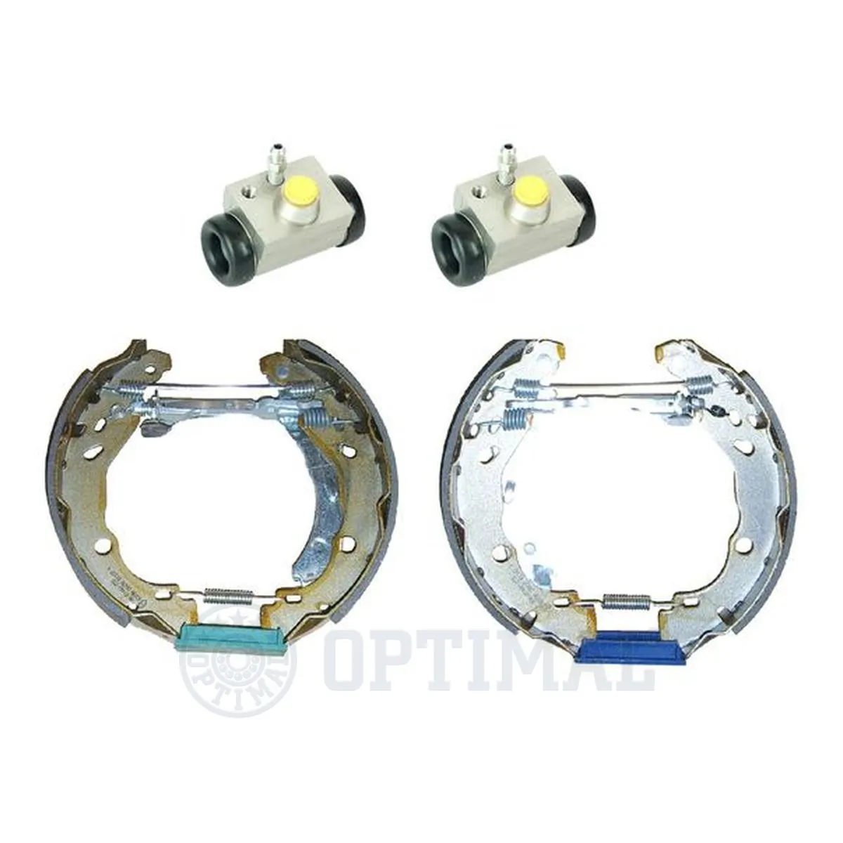 204114685 Bosch Колодки гальмівні задні, барабанні