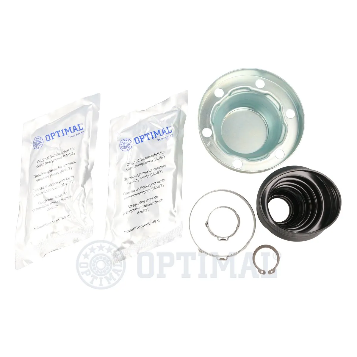 CVB10643TPE Optimal Пильник ШРКШ внутрішній, передній півосі
