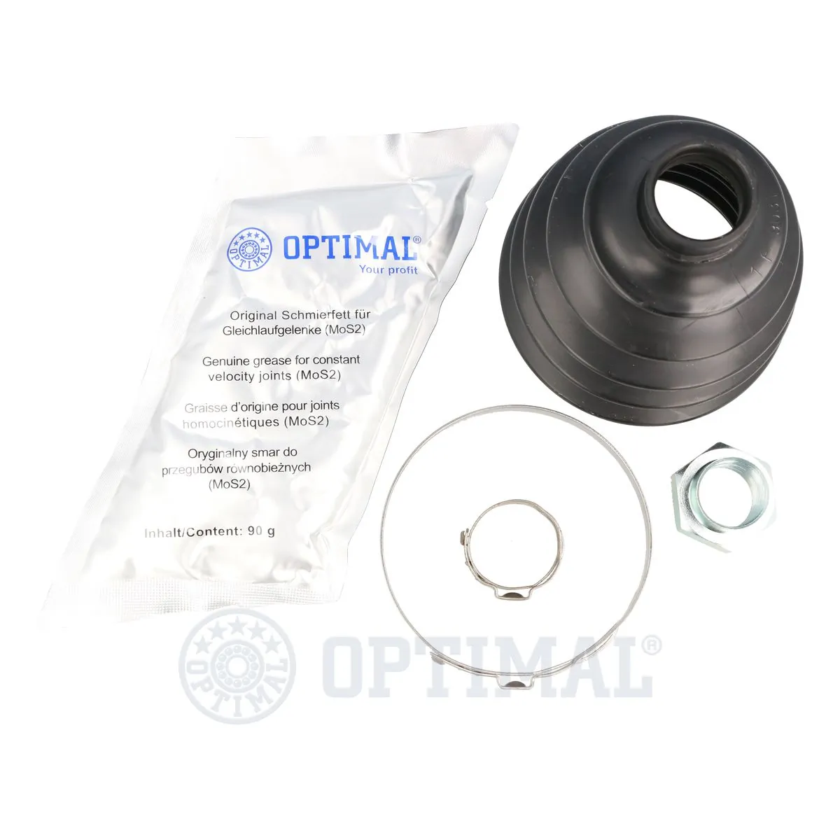 Купити 0024395 GKN-Spidan Пильник шарніра приводу