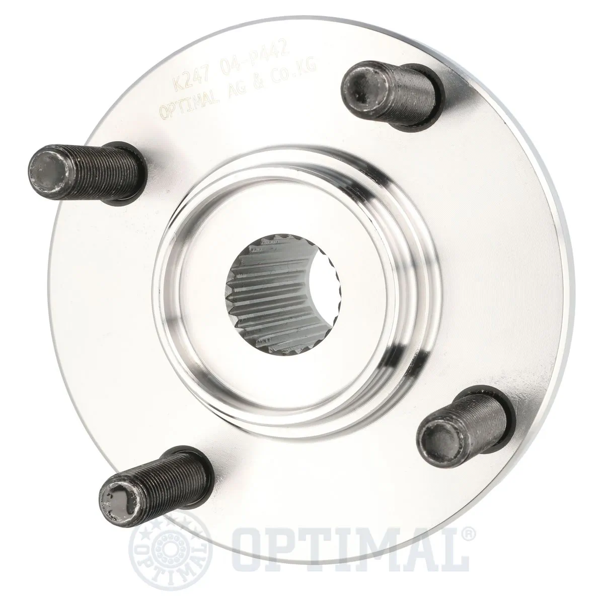 Купити 04P442 Optimal Маточини передніх коліс