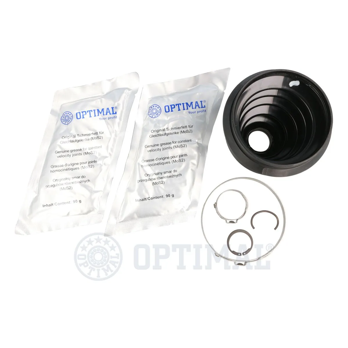 CVB10657TPE Optimal Пильник ШРУСа зовнішній, передній піввісі