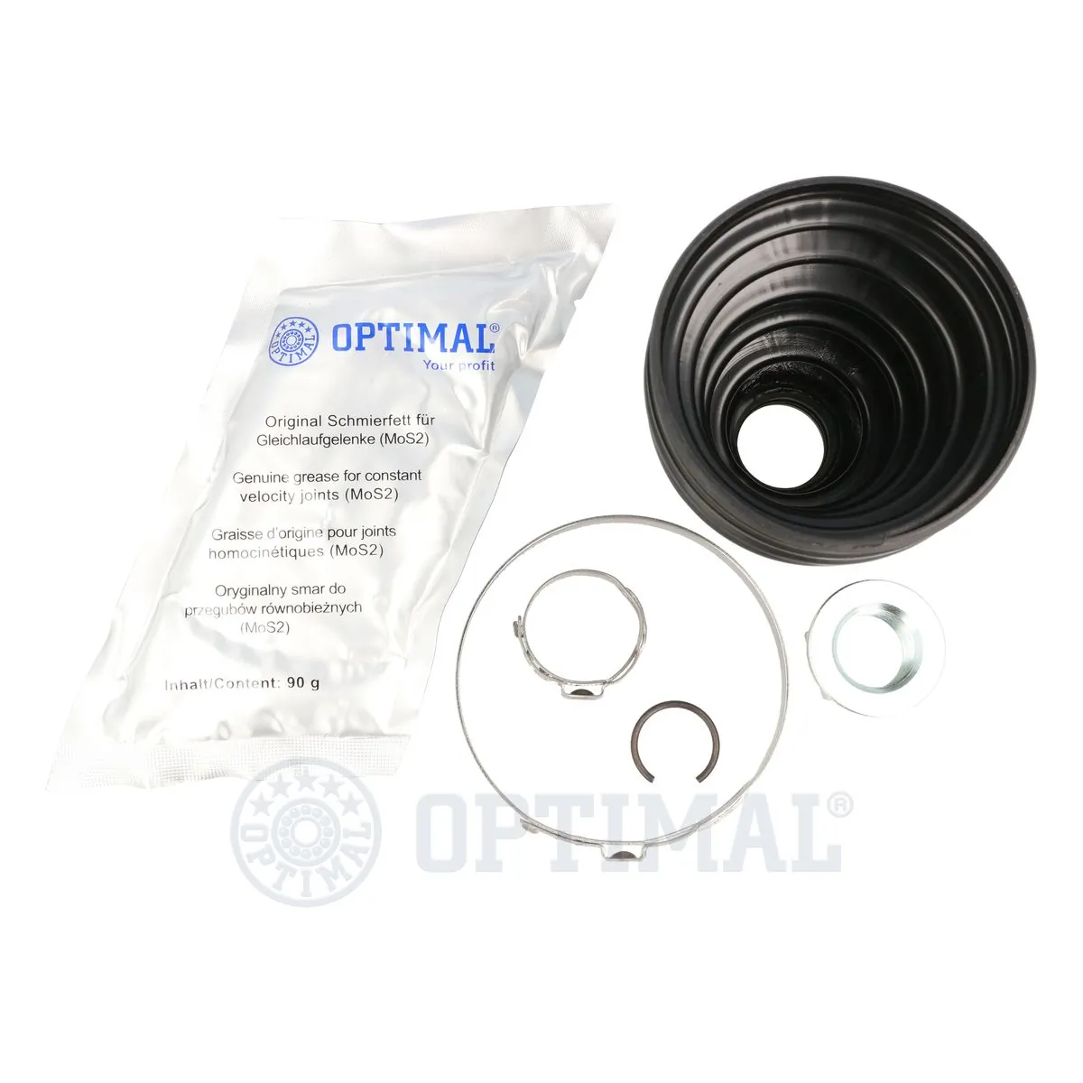 CVB10646TPE Optimal Пильник ШРУСа зовнішній, передній піввісі