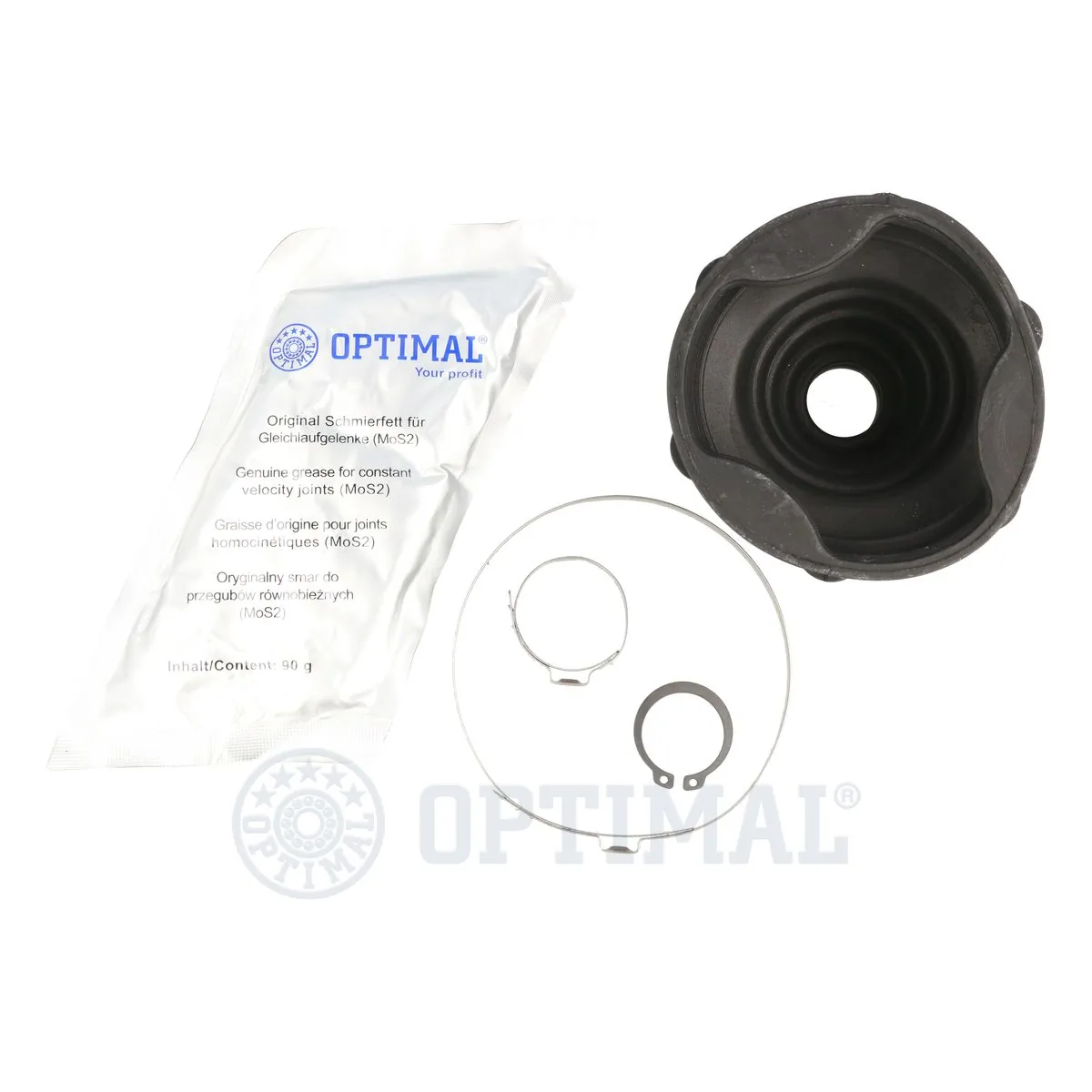 CVB10377CR Optimal Пильник ШРКШ внутрішній, передній півосі