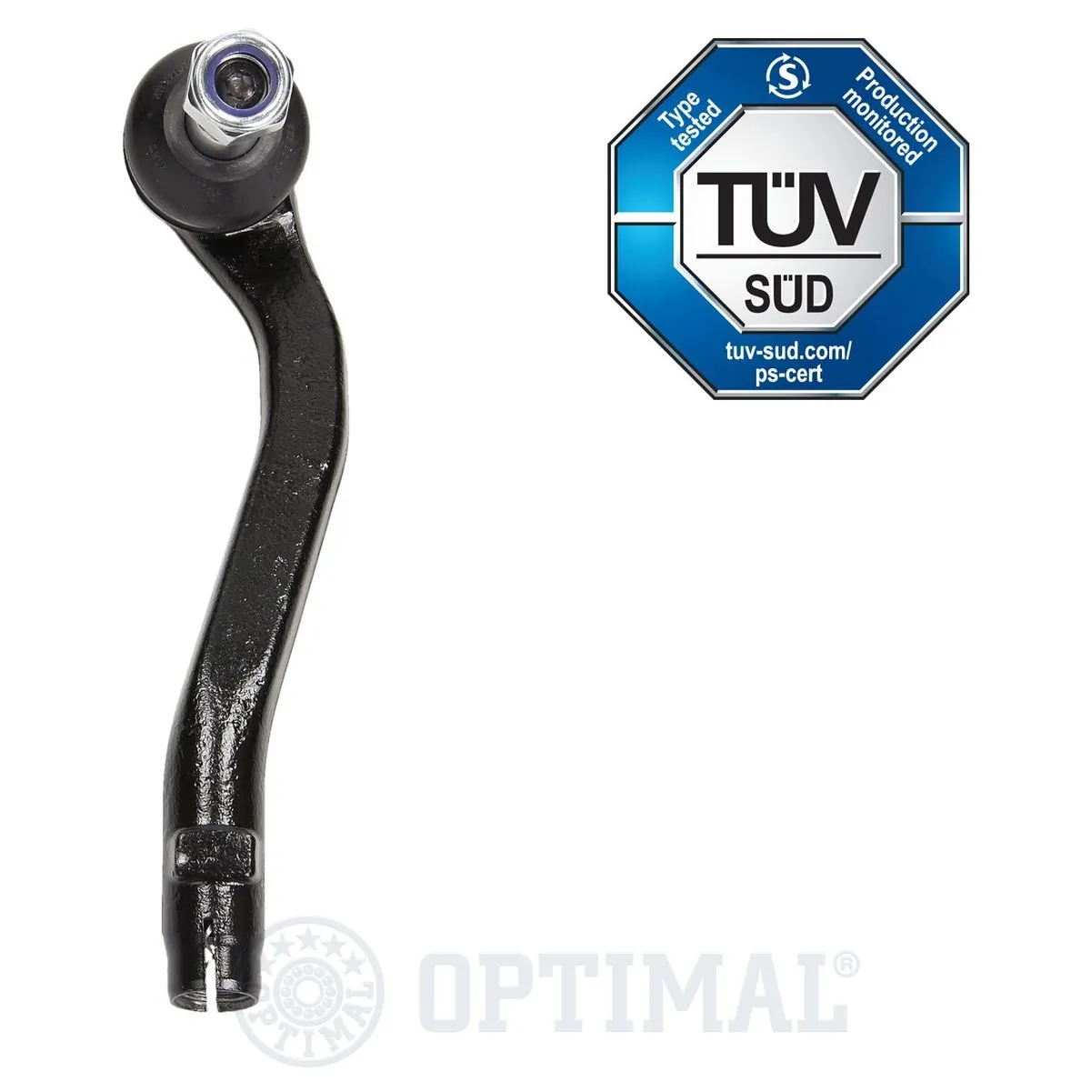 Наконечник рульовий Optimal G11110 ціна, від 16.72 USD