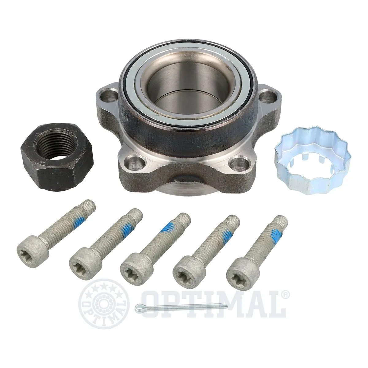 Комплект підшипник маточини передньої Optimal 301185 ціна, від 32.08 USD