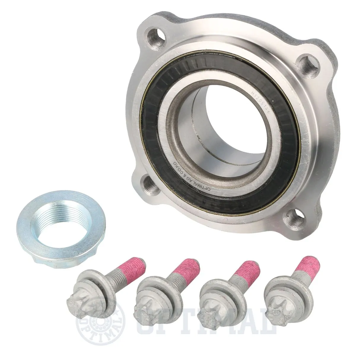 Підшипник маточини задньої Optimal 502602 ціна, від 59.86 USD