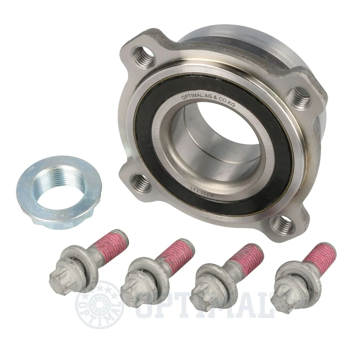 Підшипник маточини задньої Optimal 502252 ціна, від 36.44 USD