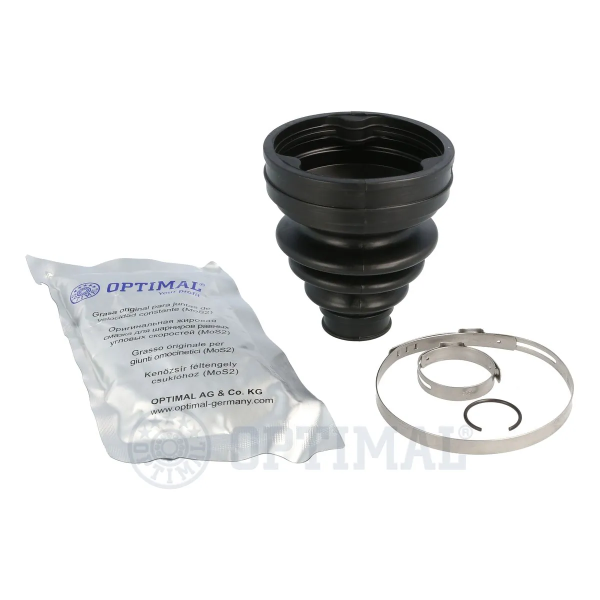 CVB10107CR Optimal Пильник ШРКШ внутрішній, передній півосі