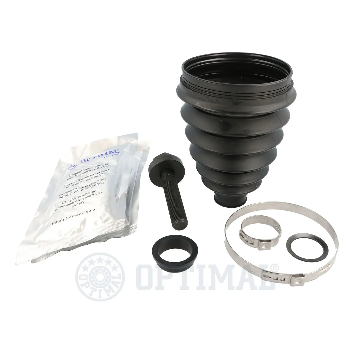 CVB10545TPE Optimal Пильник ШРУСа зовнішній, передній піввісі