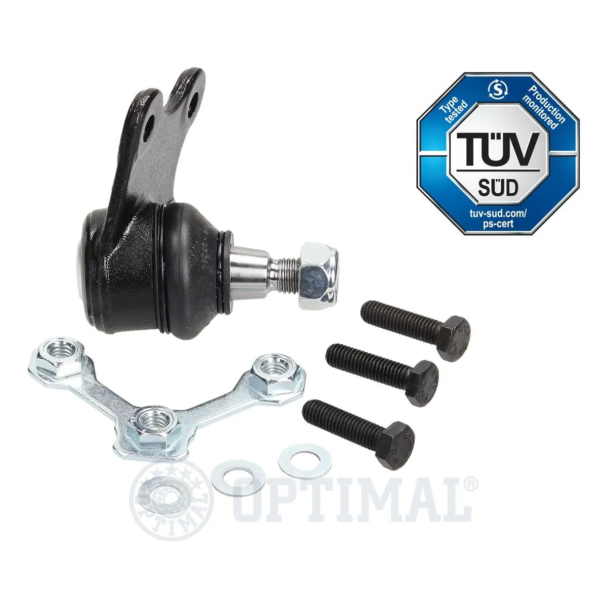 Кульова опора, нижня, права Optimal G3890 ціна, від 9.25 USD