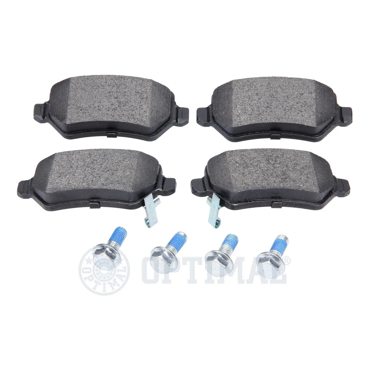 BP12264 Optimal Колодки гальмівні задні, дискові