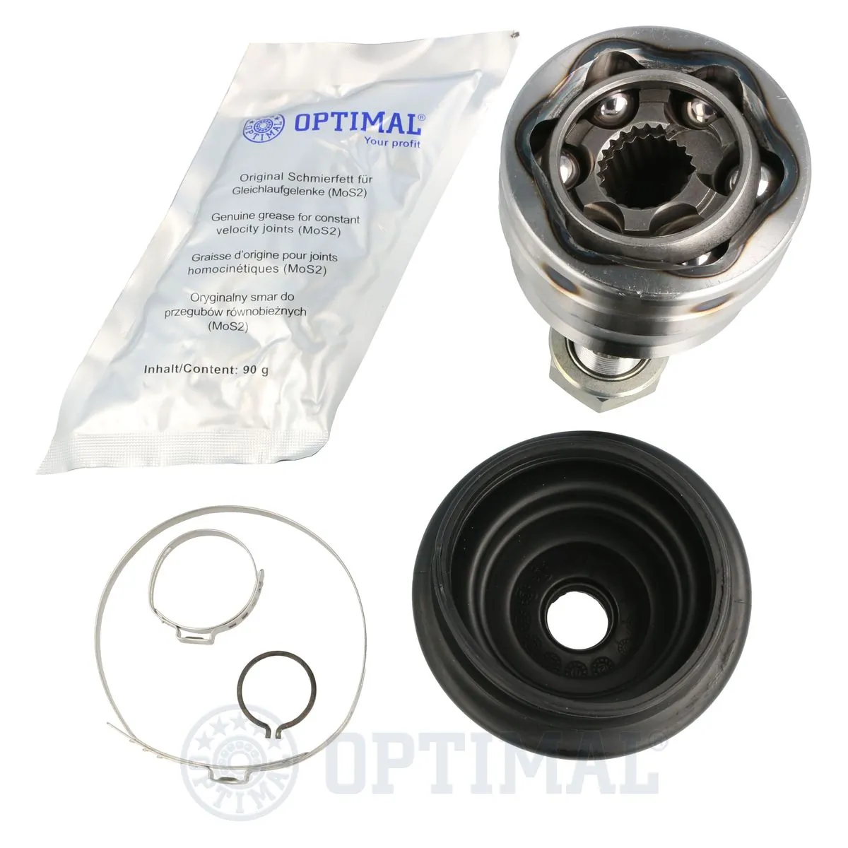 ШРУС зовнішній передній TOJ0084 Magneti Marelli