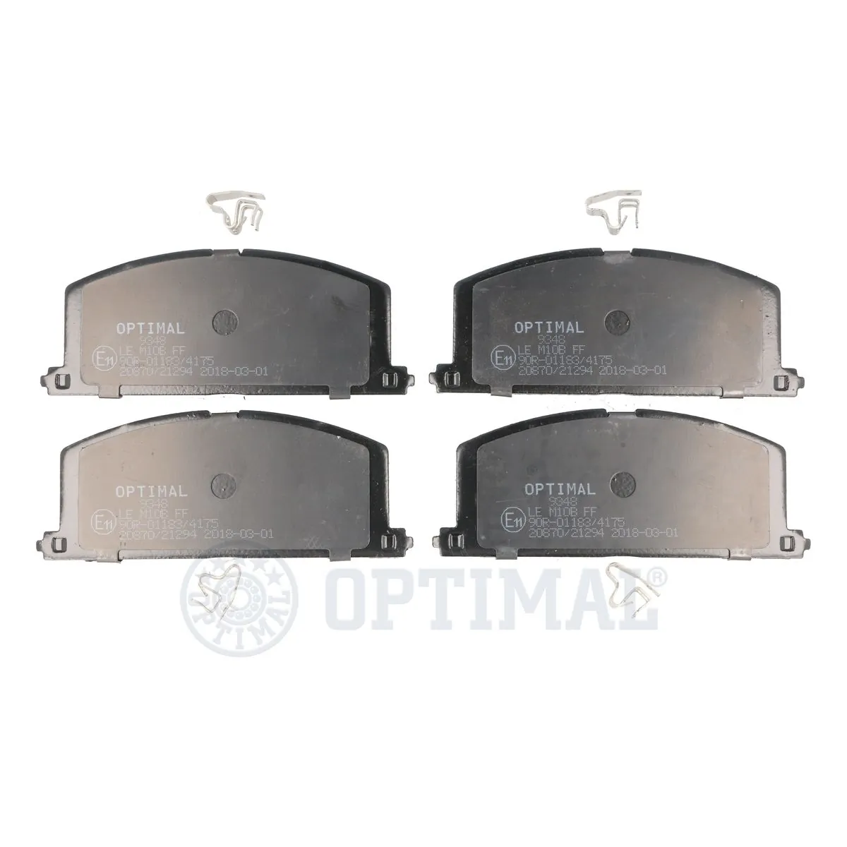4774610000 Toyota Передні гальмівні колодки