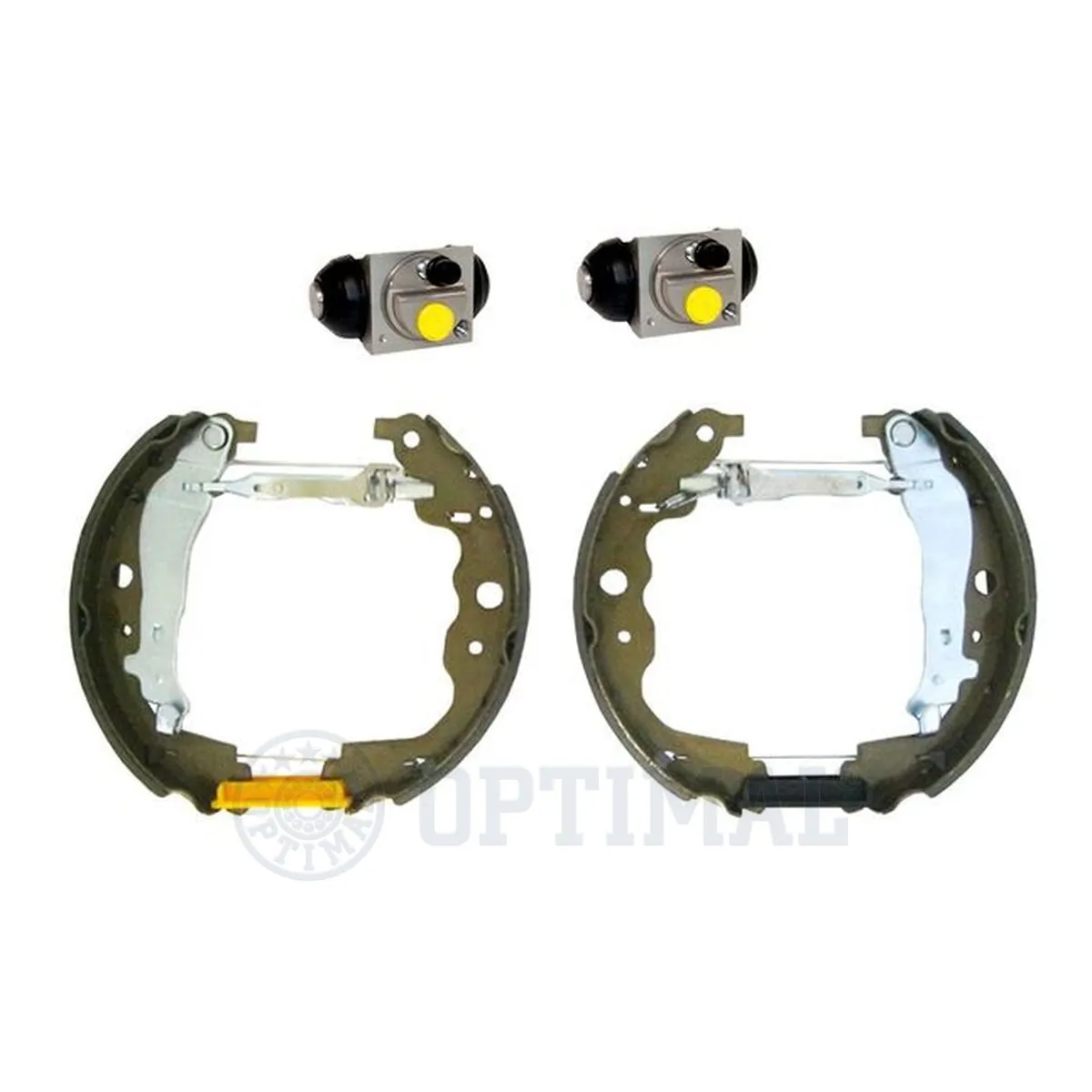Купити 440A06525R Renault (RVI) Колодки гальмові задні, барабанні