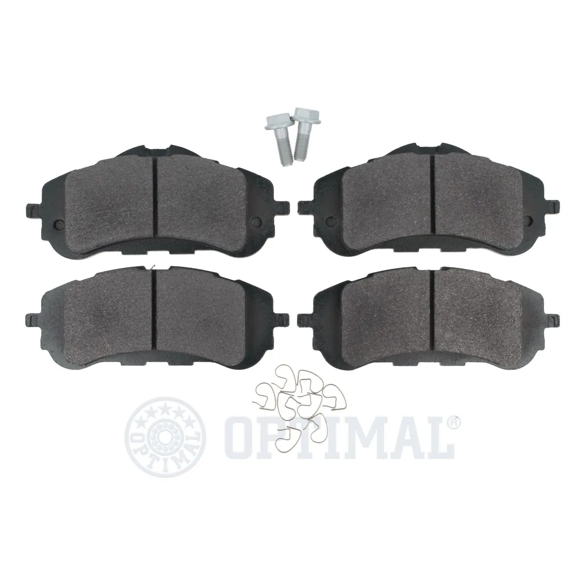 BP12679 Optimal Передні гальмівні колодки