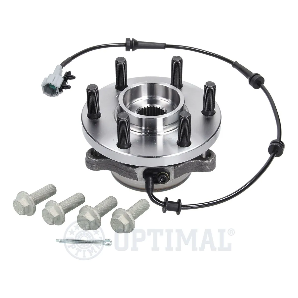 Маточина колеса передня Optimal 961523 ціна, від 97.40 USD