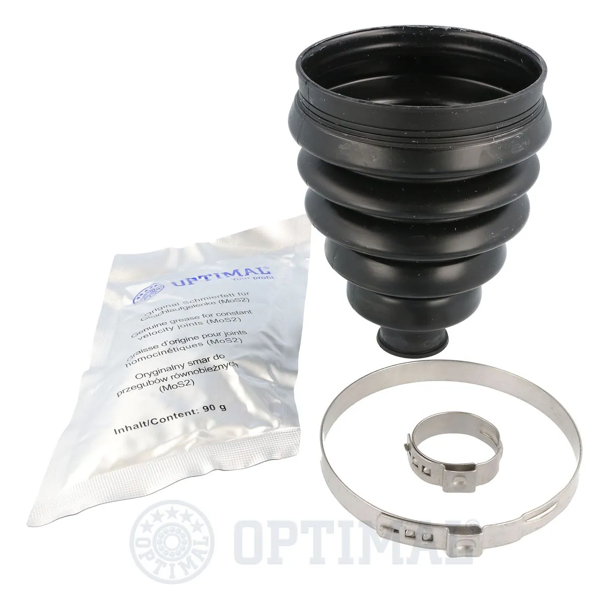 Пильник ШРУСа зовнішній 0036071 GKN-Spidan