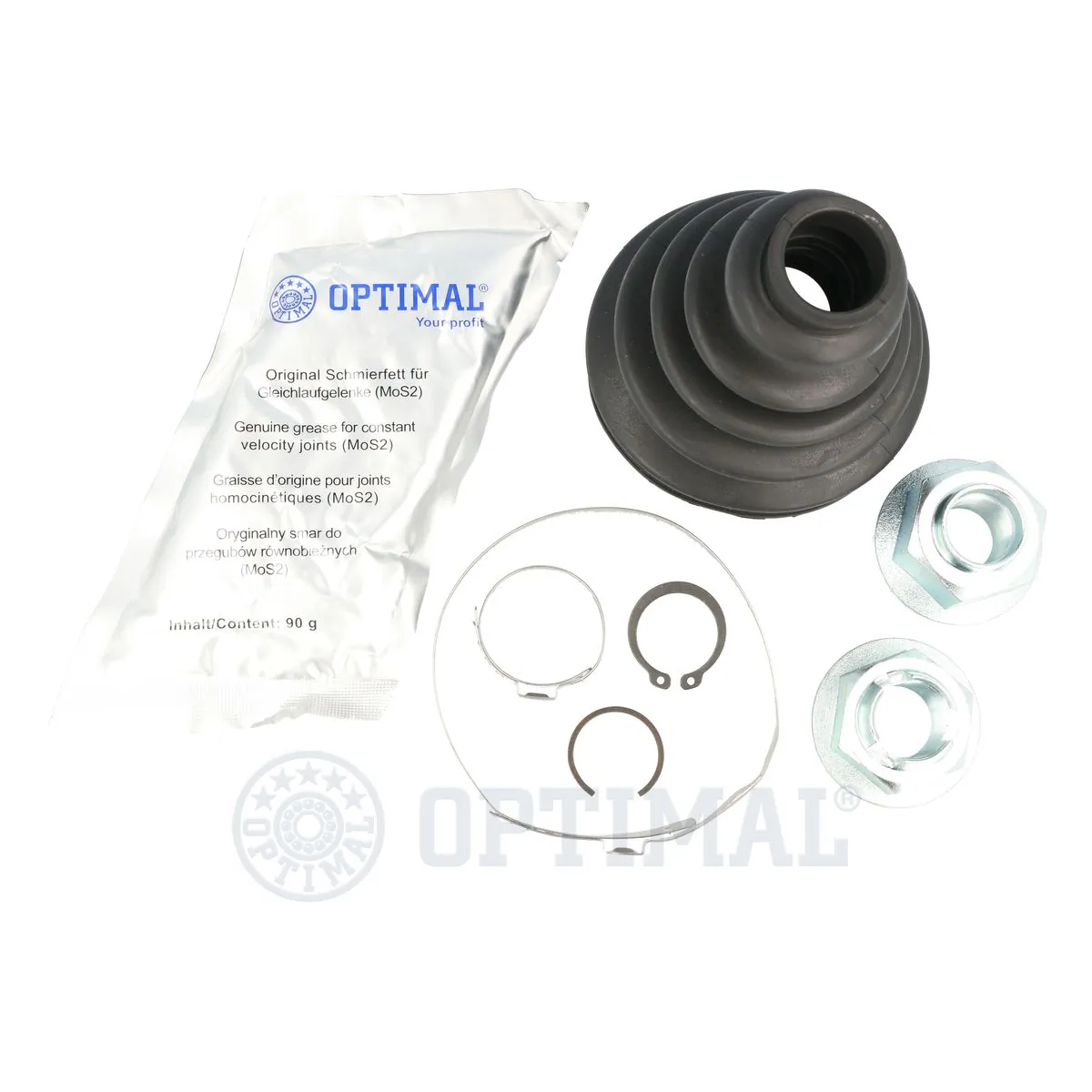 Пильник ШРКШа внутрішній лівий 0024884 GKN-Spidan