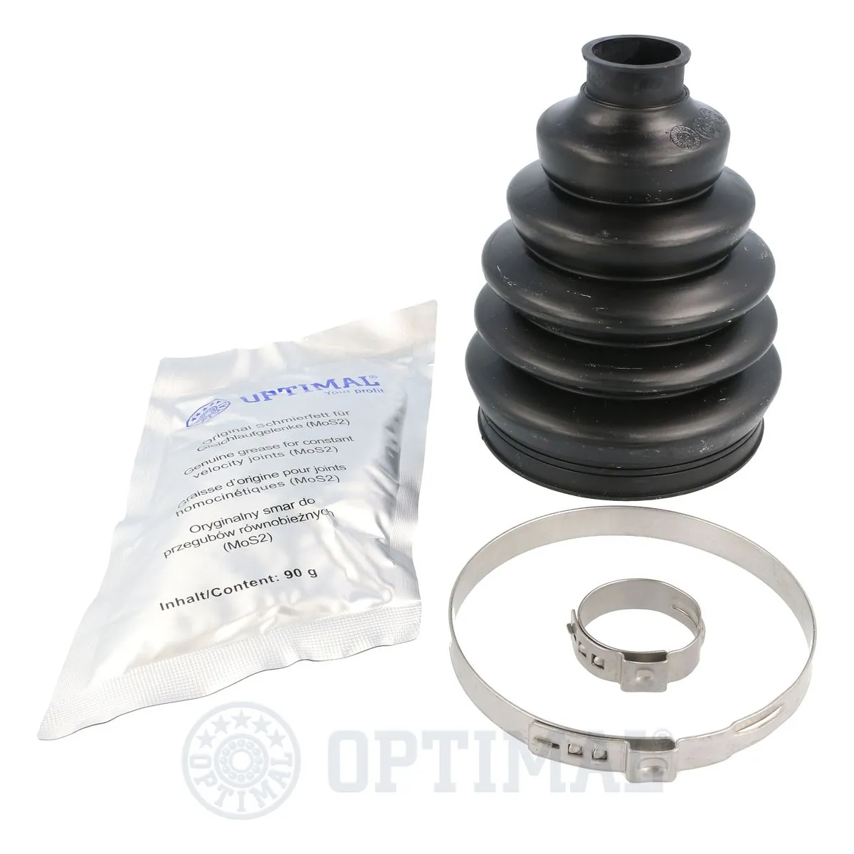 Купити 0036071 GKN-Spidan Пильник шарніра приводу
