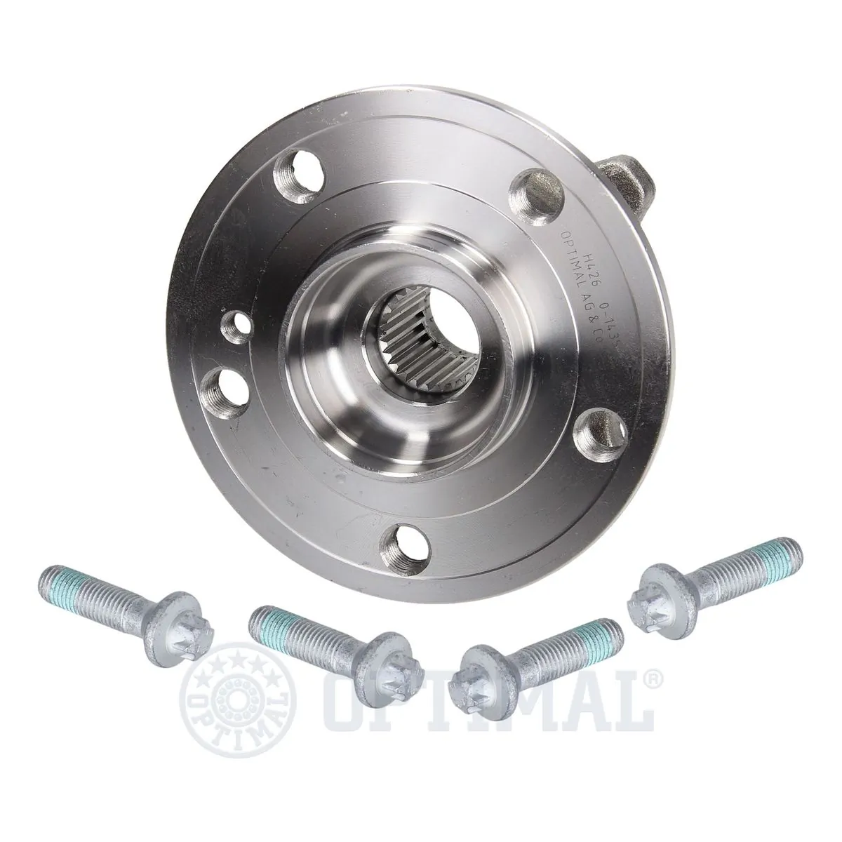 Маточини задніх коліс Optimal 402202 ціна, від 90.62 USD