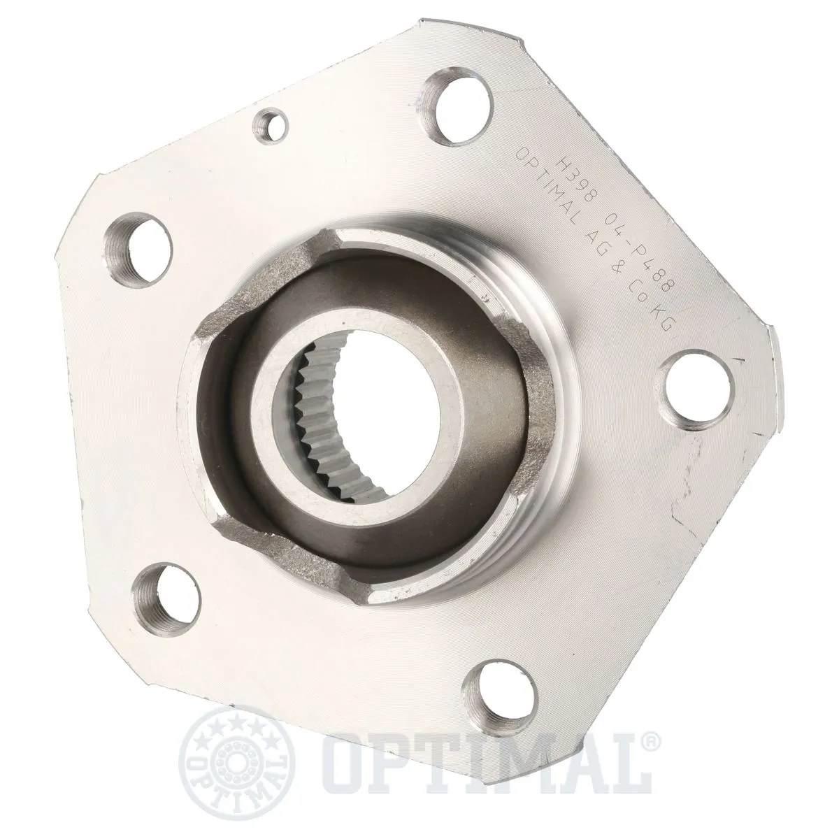 Купити 04P488 Optimal Маточини передніх коліс