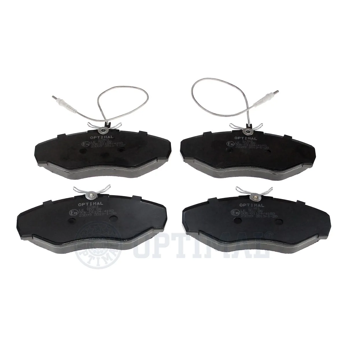 Купити 8943659811 Isuzu Колодки гальмівні передні, дискові