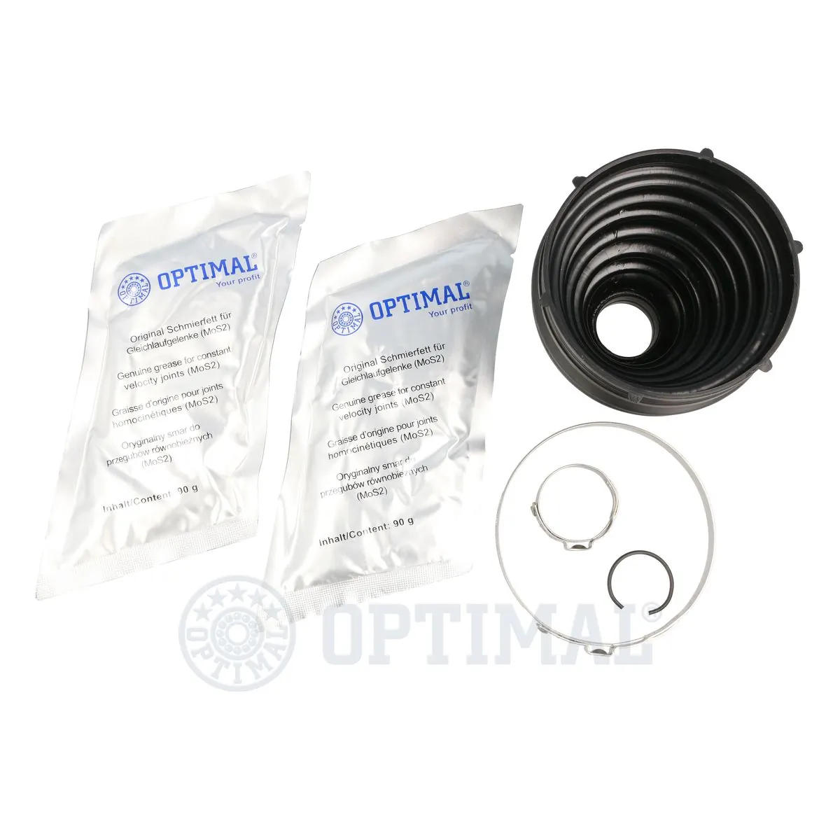 CVB10647TPE Optimal Пильник ШРУСа зовнішній, передній піввісі