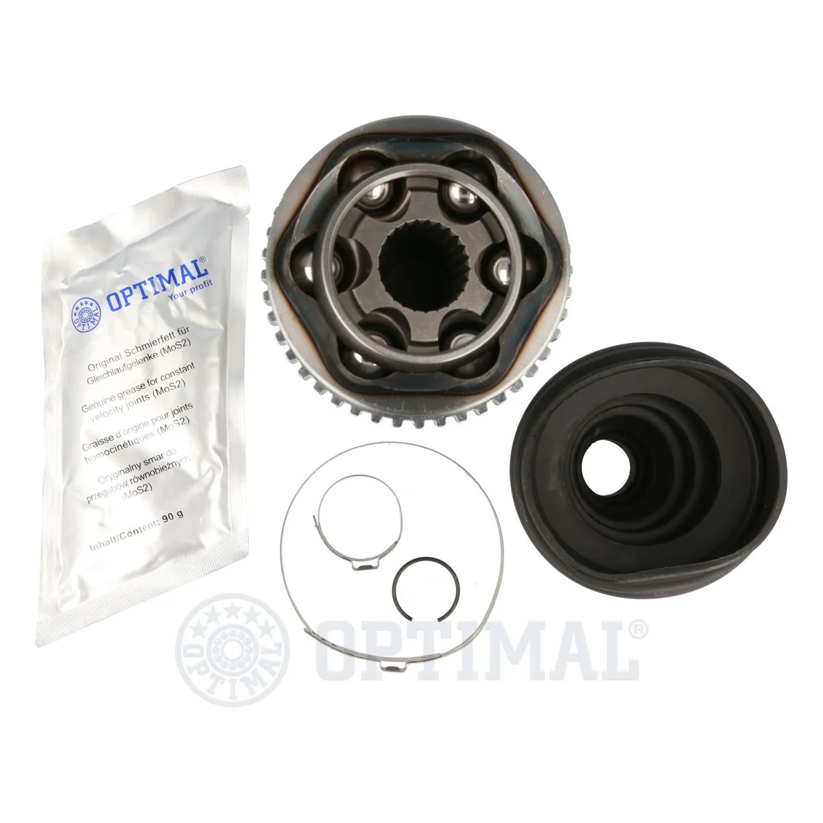 ШРУС зовнішній передній TOJ0002 Magneti Marelli
