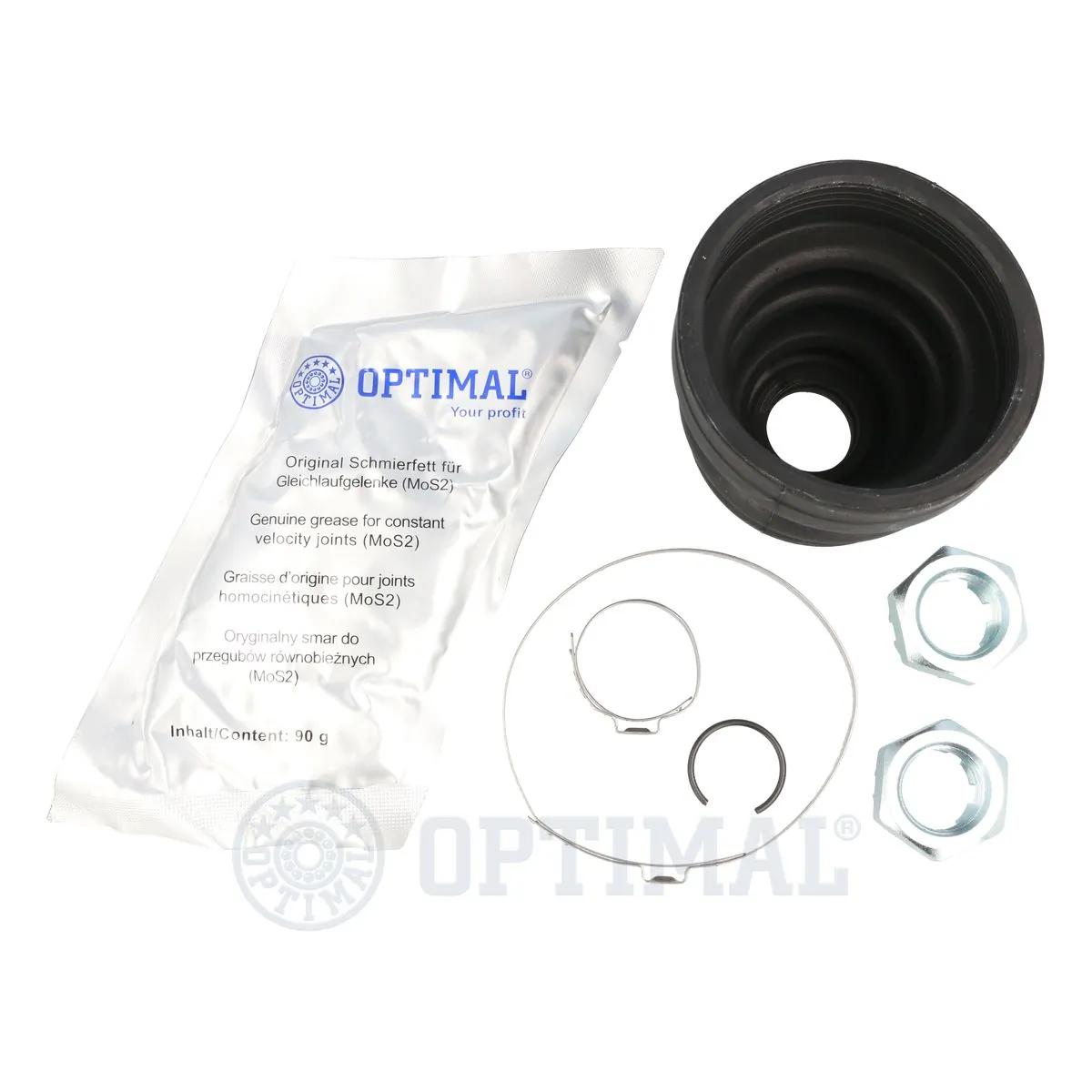 CVB10279CR Optimal Пильник ШРУСа зовнішній, передній піввісі