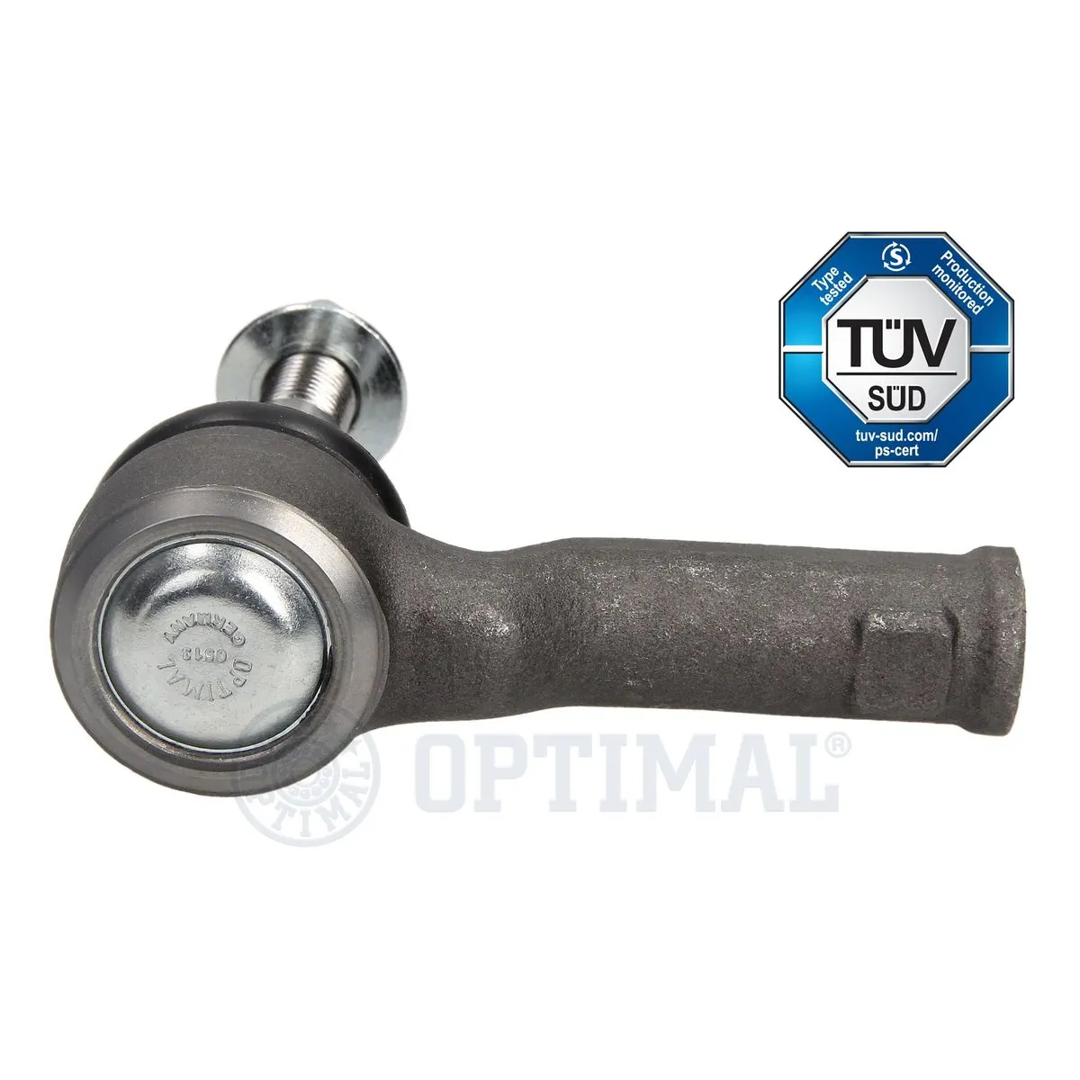 Наконечник рульовий Optimal G11453 ціна, від 17.01 USD