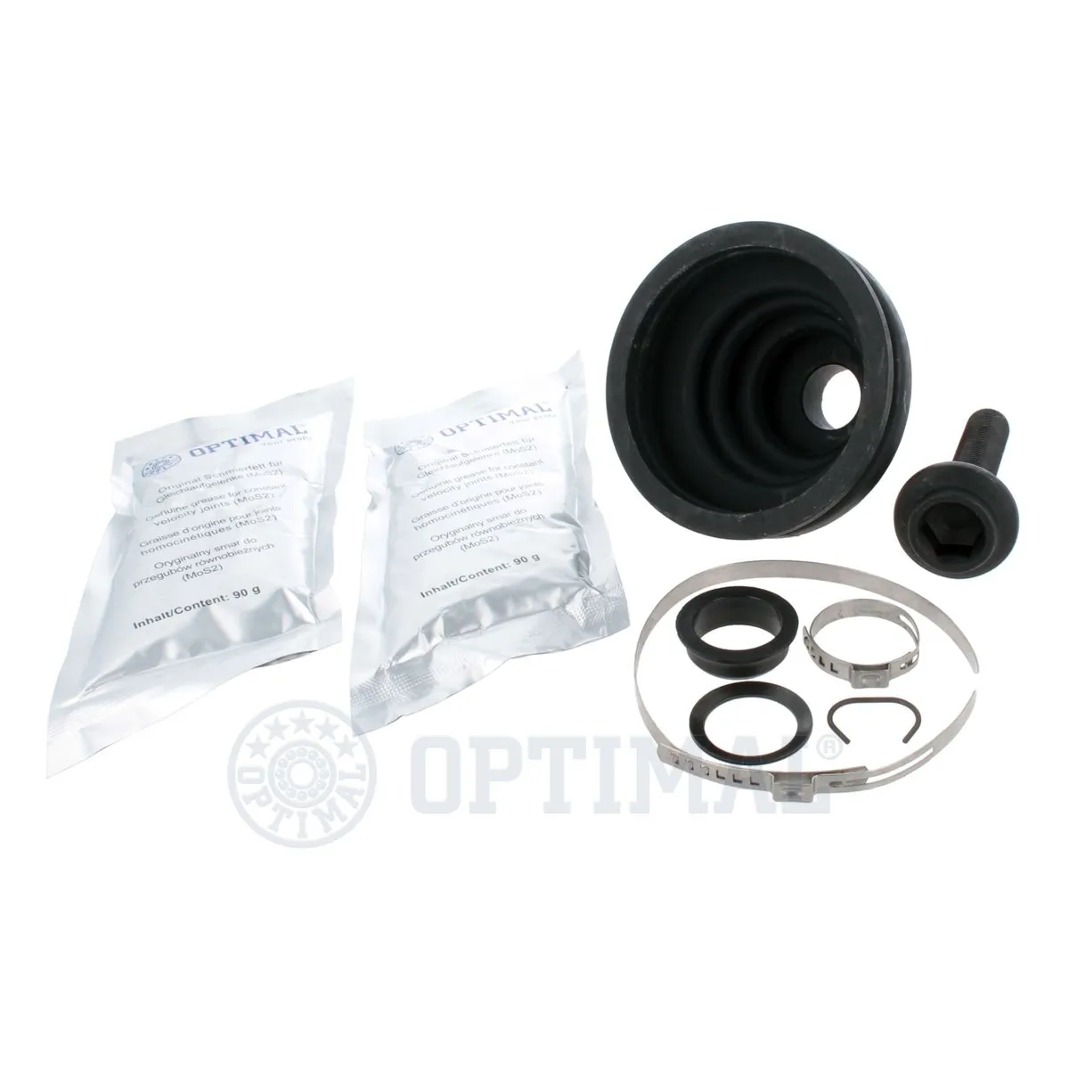 CVB10116CR Optimal Пильник ШРУСа зовнішній, передній піввісі