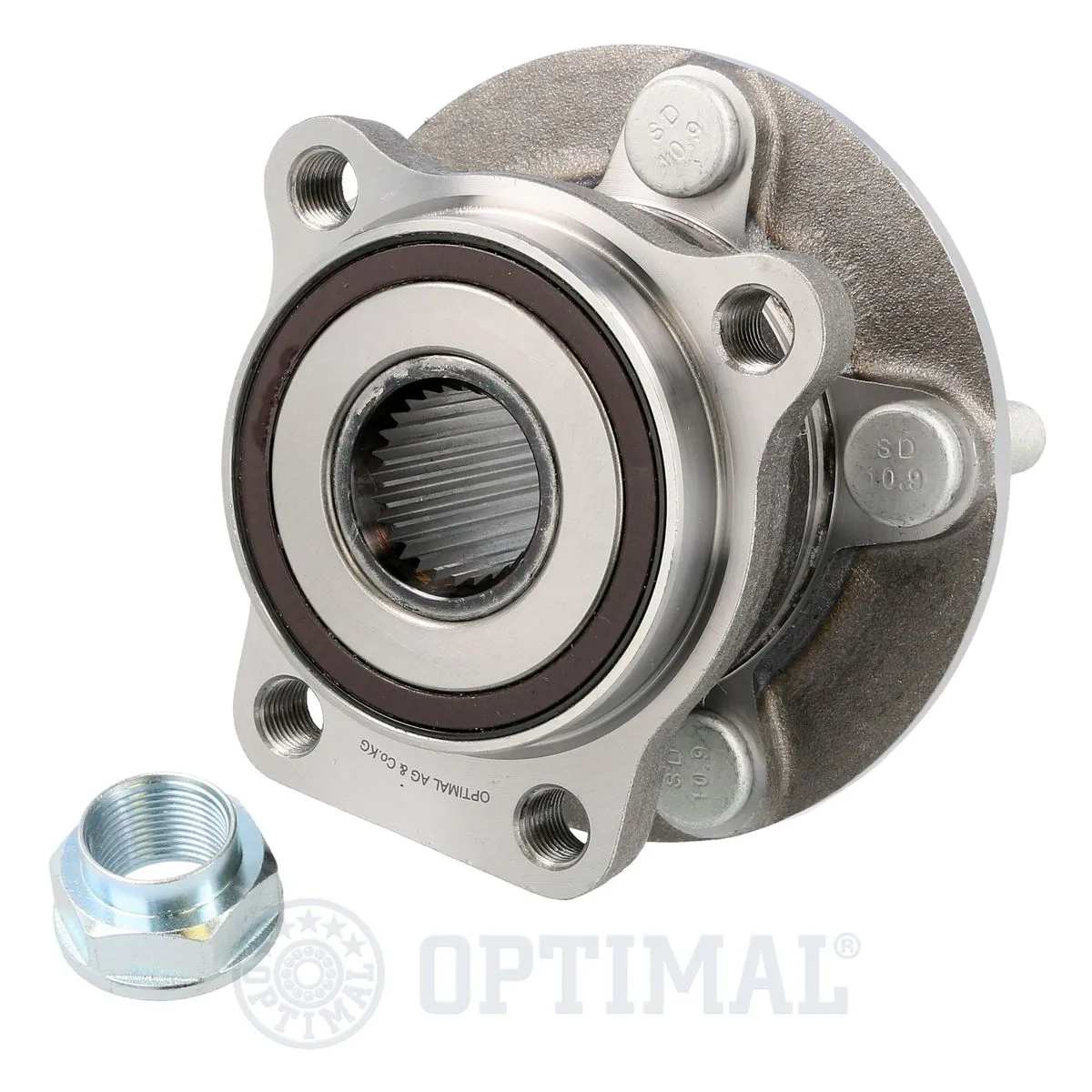 Маточина колеса передня Optimal 971751 ціна, від 73.45 USD