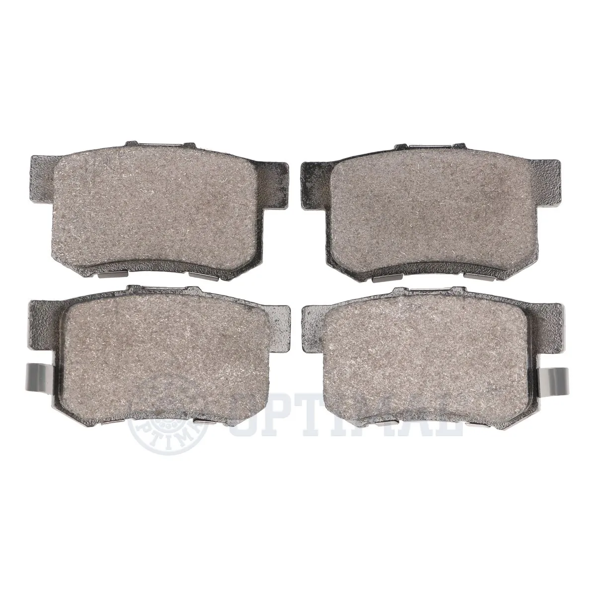 BP09654 Optimal Колодки гальмівні задні, дискові