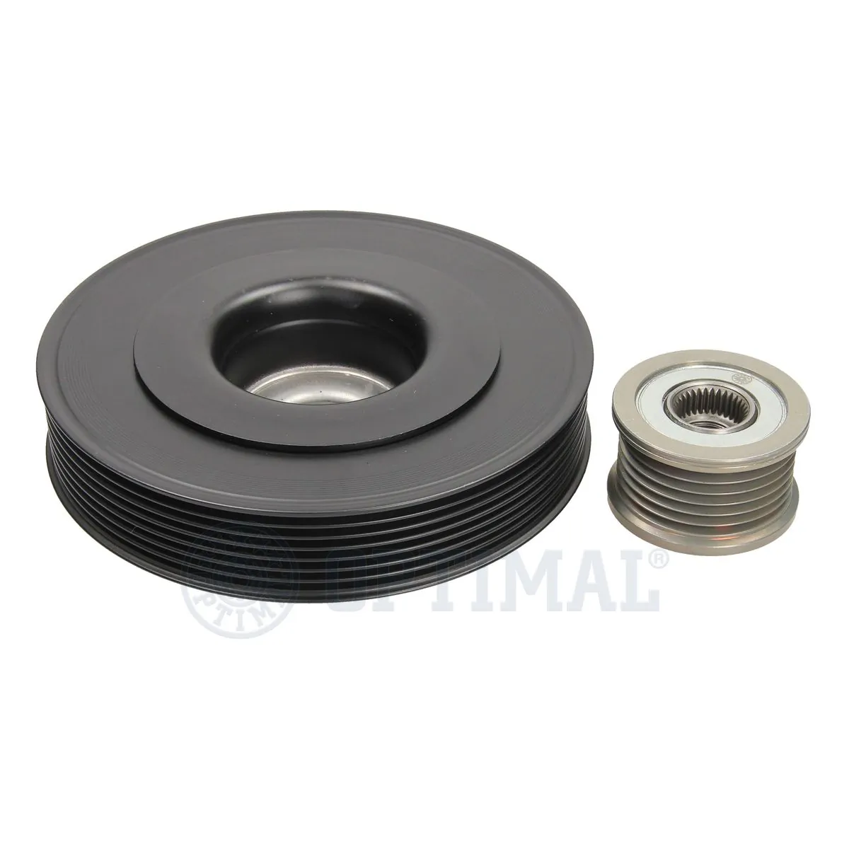 Шків колінвала (демпфер ) Renault Scenic II мінівен (JM0, JM1) (2003 - 2009) ціна, від 103.56 USD