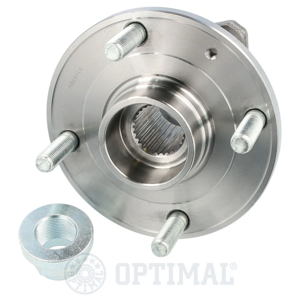 Купити 251772 Optimal Маточини передніх коліс