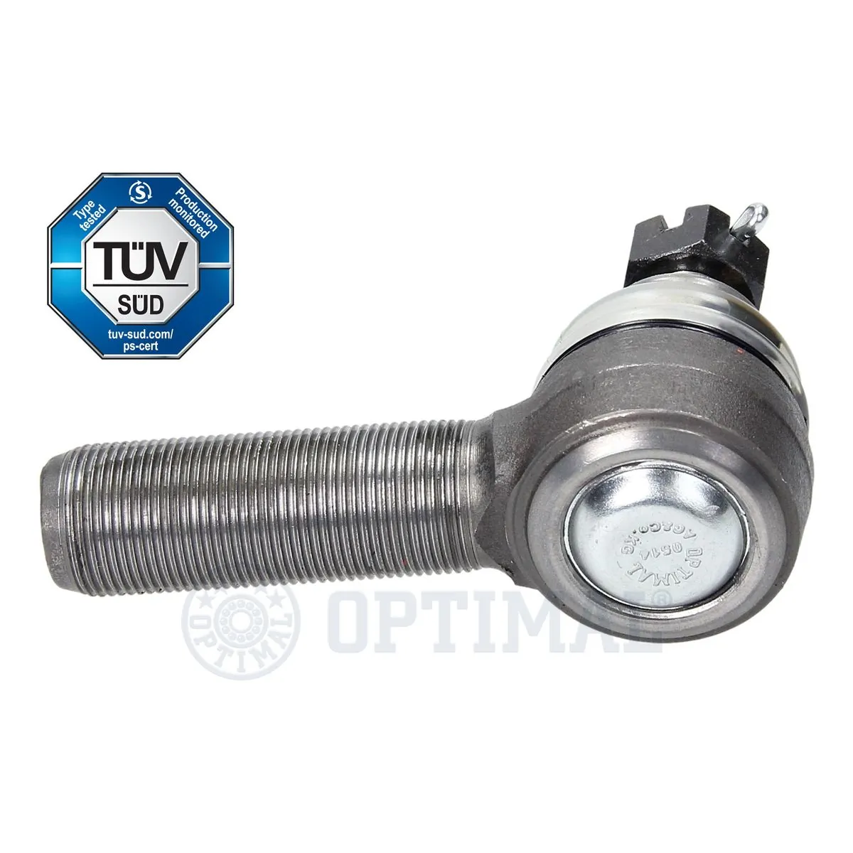Накінечник поперечної рульової тяги Optimal G1725 ціна, від 7.87 USD