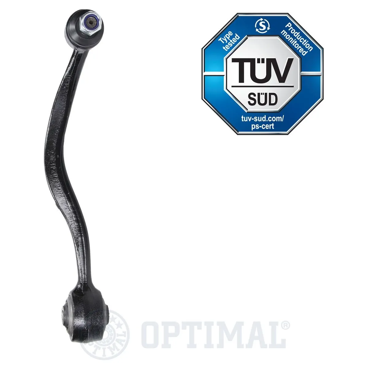 G5577 Optimal Важіль передньої підвіски нижній, правий