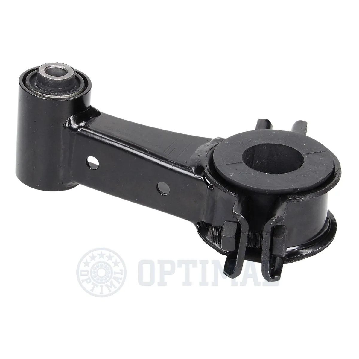 G71314 Optimal Стійка стабілізатора, переднього, ліва