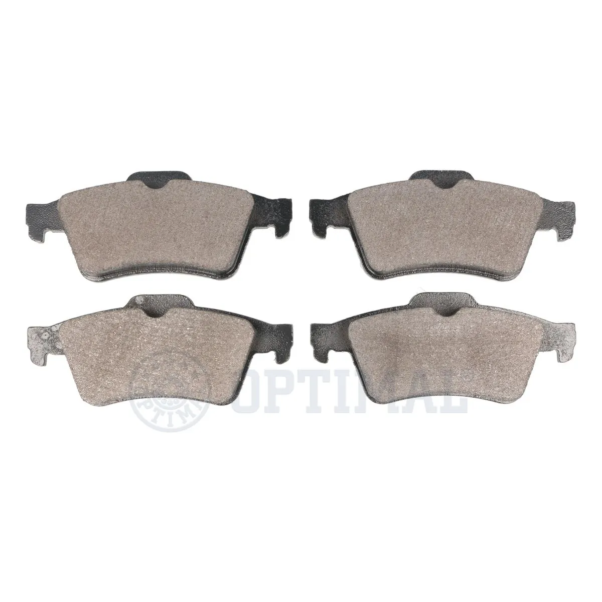 BP84200 Optimal Колодки гальмівні задні, дискові