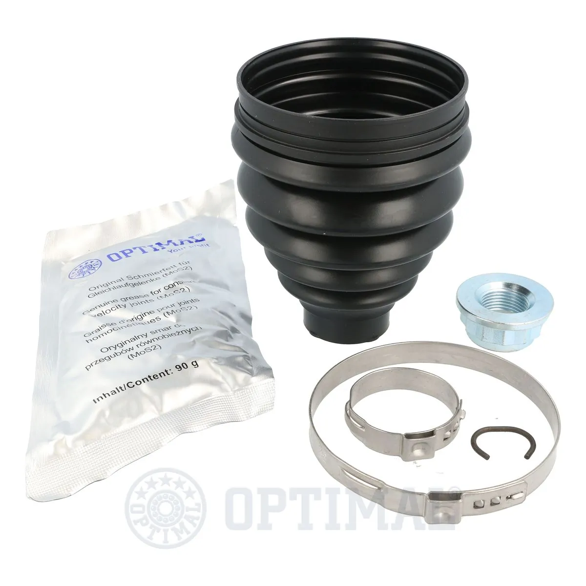 Купити 0025896 GKN-Spidan Пильник шарніра приводу