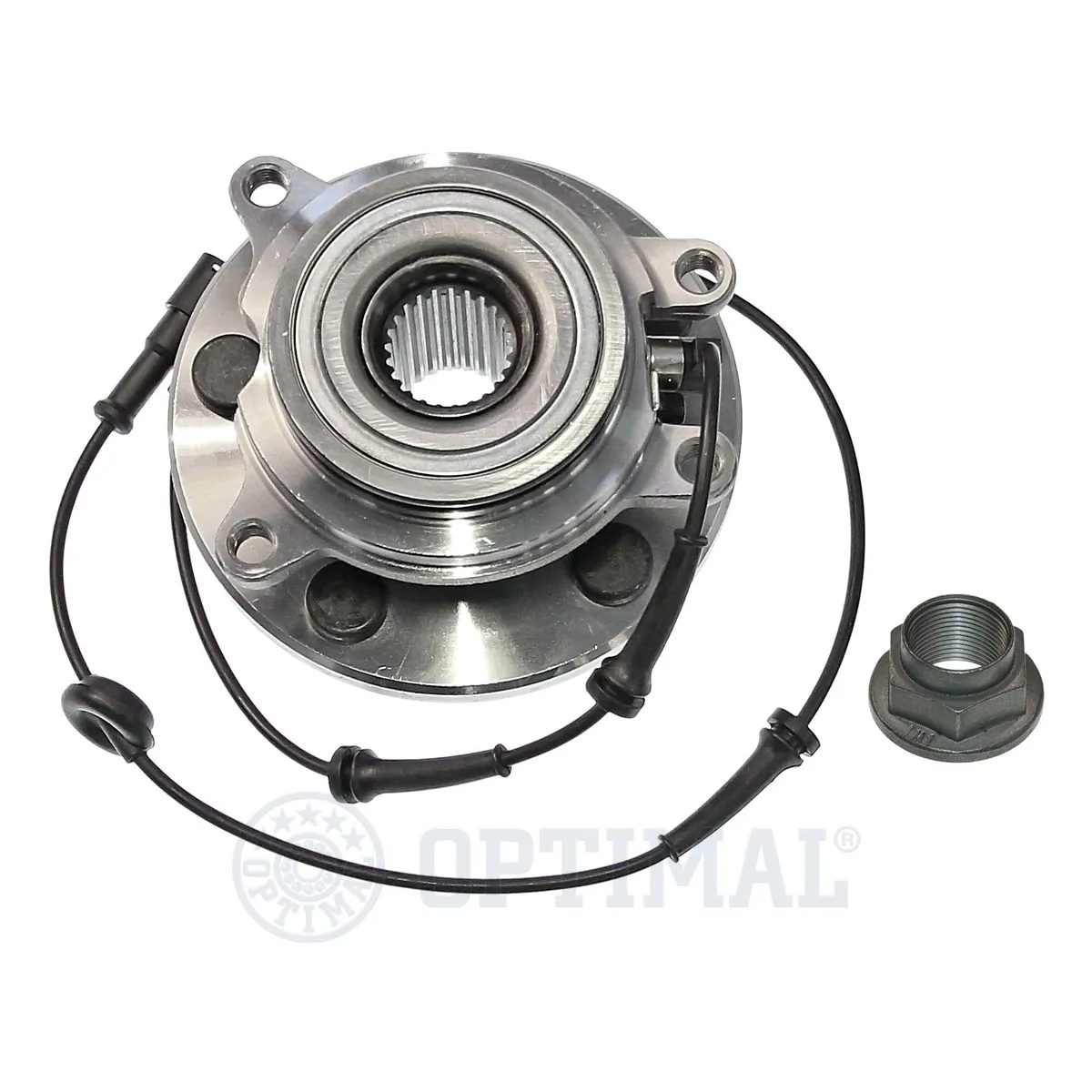 Маточина колеса передня Optimal 881701L ціна, від 95.66 USD