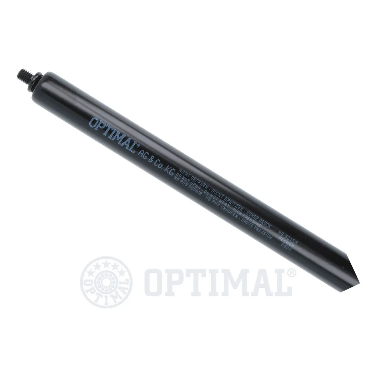 AG52158 Optimal Амортизатор кришки багажника / двері 3/5-ї задньої