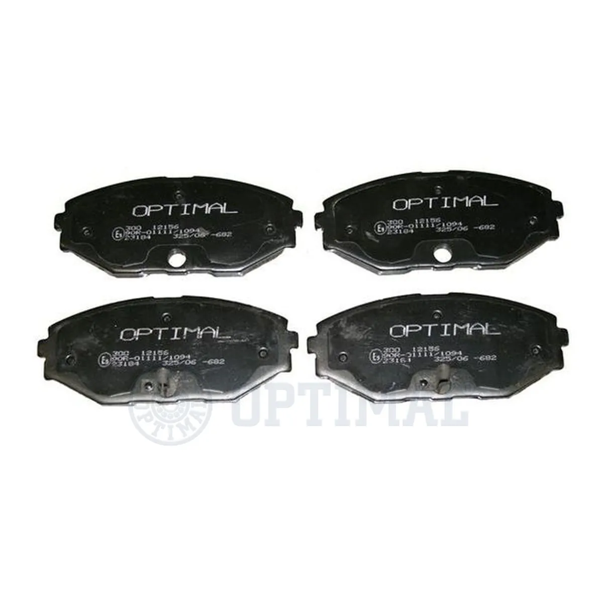 Купити 4106066U91 Nissan/Infiniti Колодки гальмівні передні, дискові