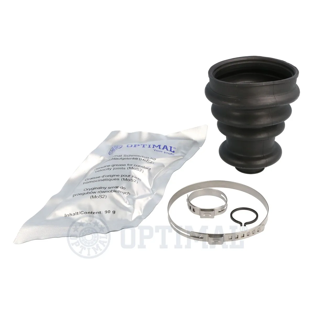 CVB10119CR Optimal Пильник ШРУСа зовнішній, передній піввісі