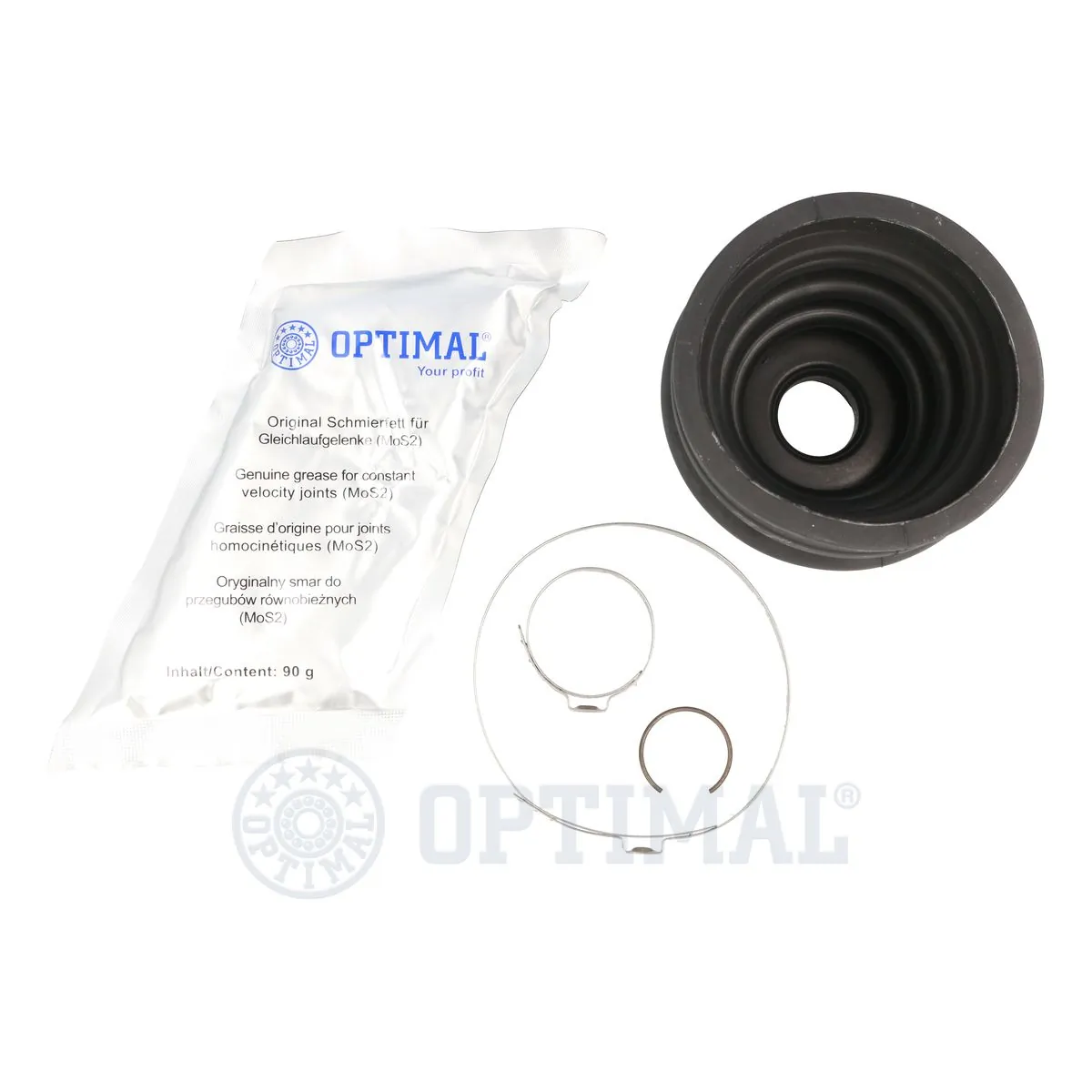 CVB10340CR Optimal Пильник ШРУСа зовнішній, передній піввісі