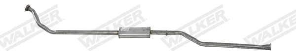 Глушник, передня частина Bosal BS293111 ціна, від 46.58 USD