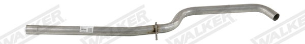 10425 Walker Глушник, середня і задня частина