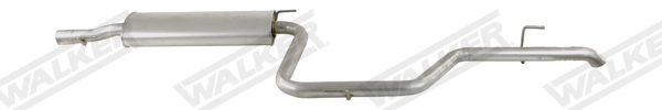 Вихлоп Mercedes Vito I фургон (638) (1997 - 2003) ціна, від 102.82 USD