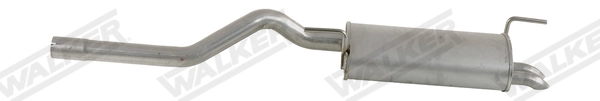 Вихлопна труба Seat Inca фургон (6K9) (1995 - 2003) ціна, від 50.68 USD
