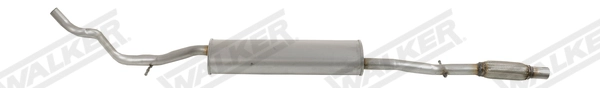 Вихлопна труба Walker 24324 ціна, від 400.20 USD